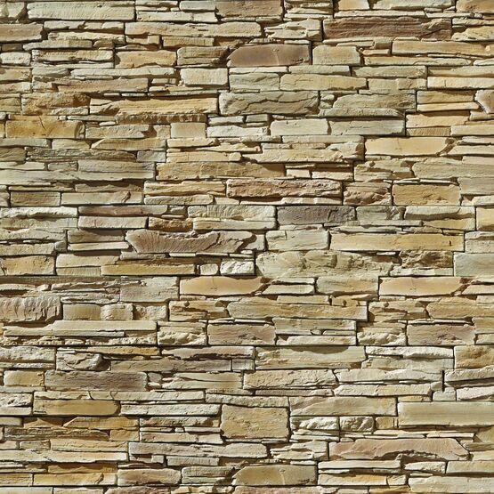  Plaque de parement en pierre reconstituée et structurée aspect feuille de schiste | Strata - Pierres de parement (naturelles ou reconstituées)