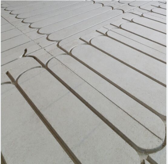  Plaque de plancher en fibres-gypse pour chauffage au sol | fermacell Therm25  - JAMES HARDIE - FERMACELL®