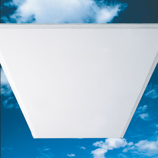 Plaque de plâtre à quatre bords amincis pour faux-plafond | Horizon 4