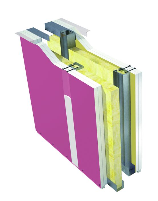  Plaque de plâtre allégée en 18 mm d&#039;épaisseur à haute performance acoustique | Pregytwin Up BA18 S - SINIAT