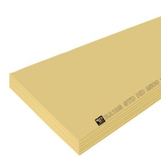 Plaque de plâtre BA18S Standard Haute Dureté | BA1809STD