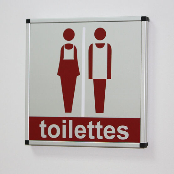  Plaque de porte signalétique - Plaque signalétique