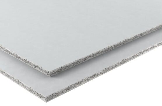 Plaque de sol en fibres-ciment pour locaux humides | fermacell Powerpanel TE 