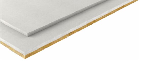 Plaque de sol isolée avec laine minérale | fermacell® fibres-gypse 