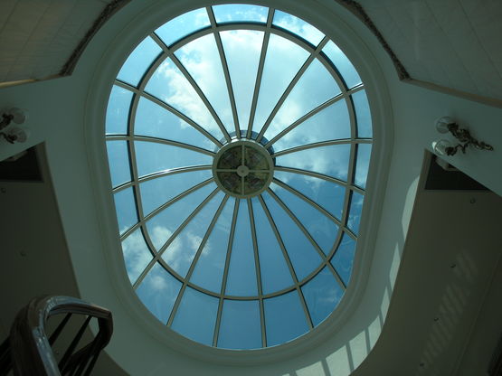 Plaque en polycarbonate massif transparent | LEXAN™ EXTRITE™ - Panneaux de toiture en polycarbonate (plan ou nervuré)