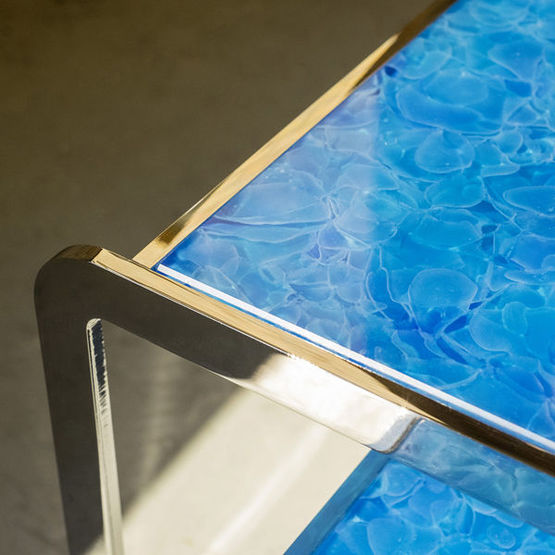  Plaque en verre recyclé pour applications en intérieur ou extérieur | Glaskeramik - Verres décoratifs
