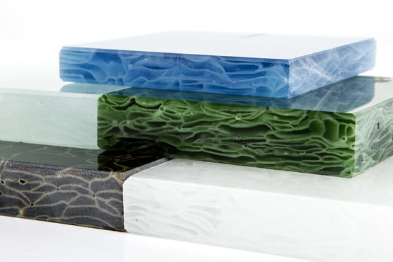  Plaque en verre recyclé pour applications en intérieur ou extérieur | Glaskeramik - MAGNA NATURSTEIN GMBH