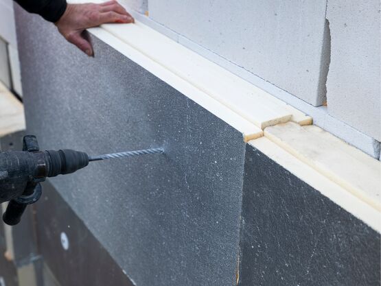  Plaque isolante PIR pour mur en ITE | Utherm Wall A - UNILIN INSULATION 