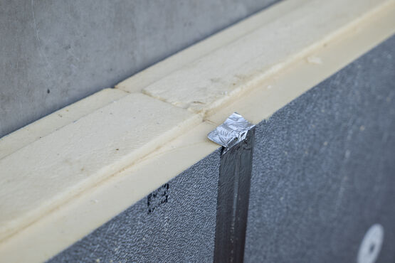  Plaque isolante PIR pour mur en ITE | Utherm Wall A - Panneaux isolants en polyuréthane