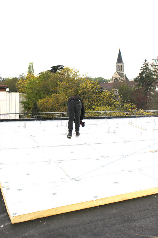Plaque isolante pour les toitures plates | Utherm Roof A - produit présenté par UNILIN INSULATION 