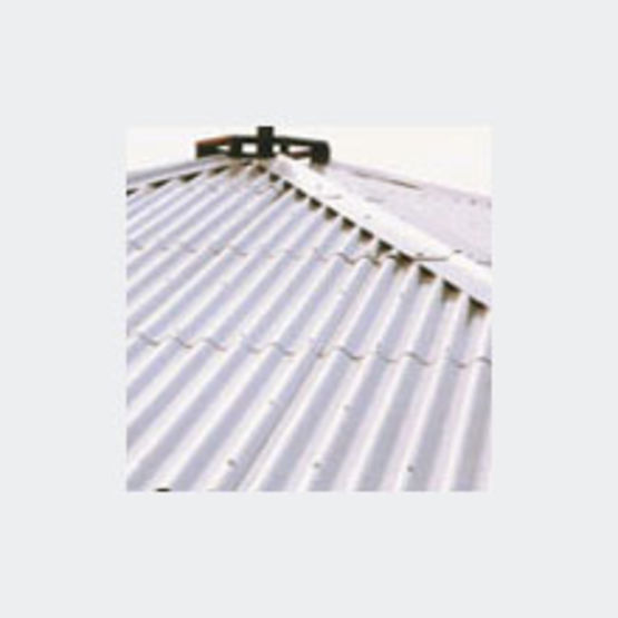 Polycarbonate et polyester ondulé pour toiture