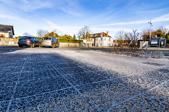  Plaque pour gravier | URBANIT - JOUPLAST