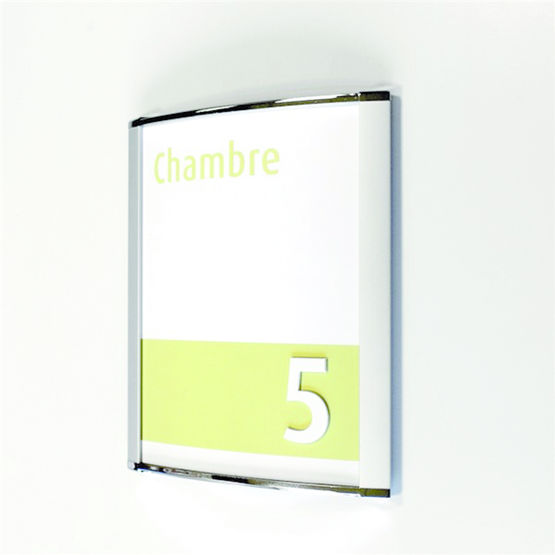 Plaque de porte personnalisée - Direct Signalétique