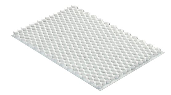  Plaque stabilisatrice pour graviers avec géotextile GRAVELSTAB® - JOUPLAST