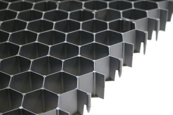  Plaque stabilisatrice pour graviers toiture-terrasse PROCAP®  - JOUPLAST