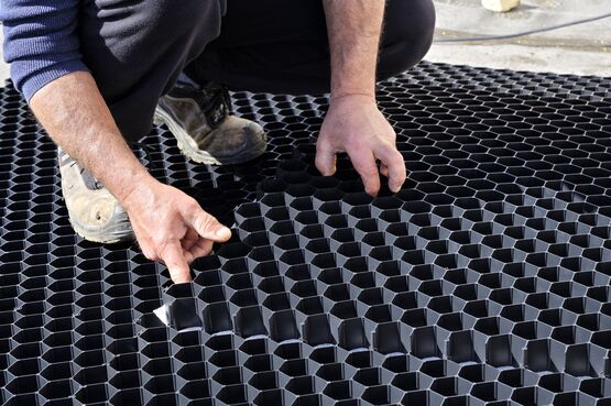  Plaque stabilisatrice pour graviers toiture-terrasse PROCAP®  - Accessoires et équipements d'étanchéité