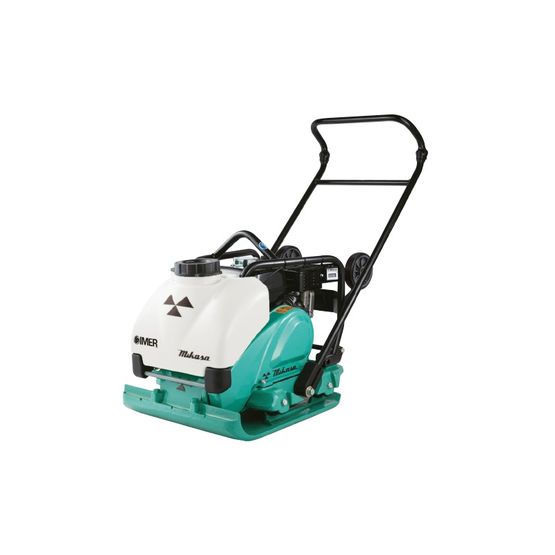  Plaque vibrante avec chariot de transport intégré 104 Kg | MVC T90 HC VAS - FRANCE COMPACT