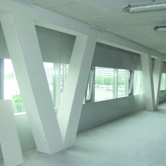 Plaques de protection et cloisons EI60 à 120 pour charpentes métalliques SF 30 à 180 | PROMATECT-H structure