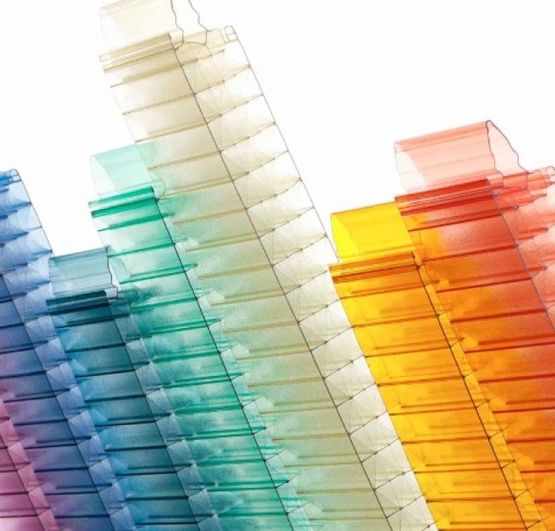 Plaques emboitables pour bardages et façades translucides | Lexan Thermoclick_  Sabic Innovative Plastics_4