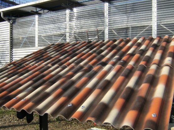  Plaques en fibro‑ciment écologique | GEA - FIBROTUBI