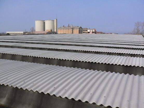  Plaques en fibro‑ciment écologique | GEA - Couverture en fibres-ciment ou résine béton