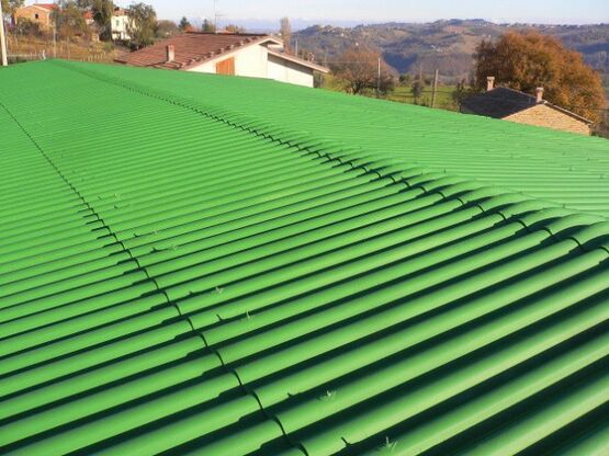 Plaques en fibro‑ciment écologique | GEA - produit présenté par FIBROTUBI