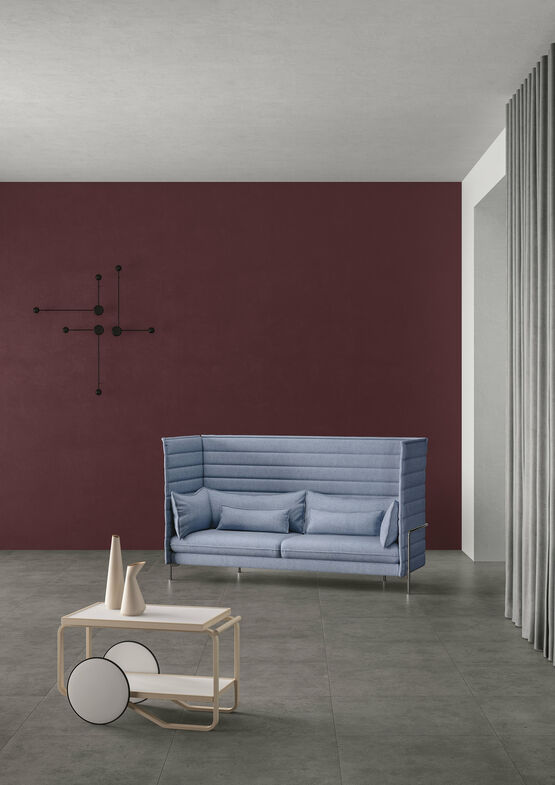 Plaques en grès cérame Effet pierre | Collection Fjord et Fjord Maximum - produit présenté par FIANDRE