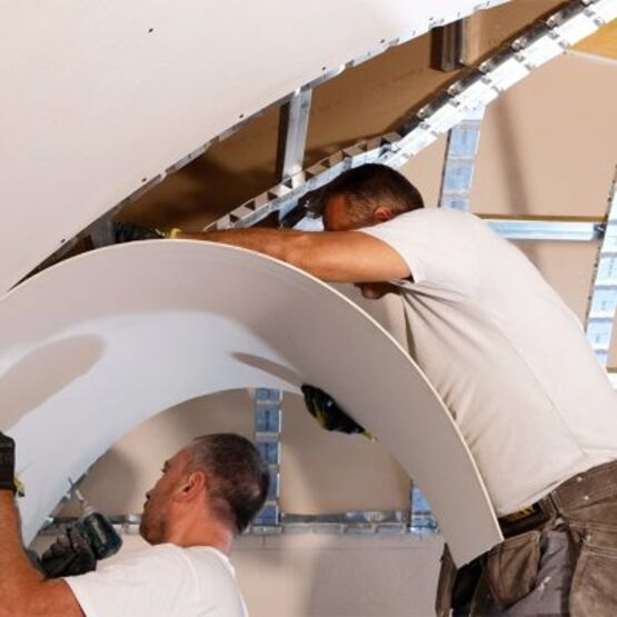  Plaques flexibles en placoplâtre | CobraFlex  - Autres plaques de plâtre