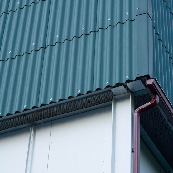 Plaques ondulées en fibres-ciment pour façade | PO5 &amp; PO6 Coloronde - produit présenté par ETERNIT