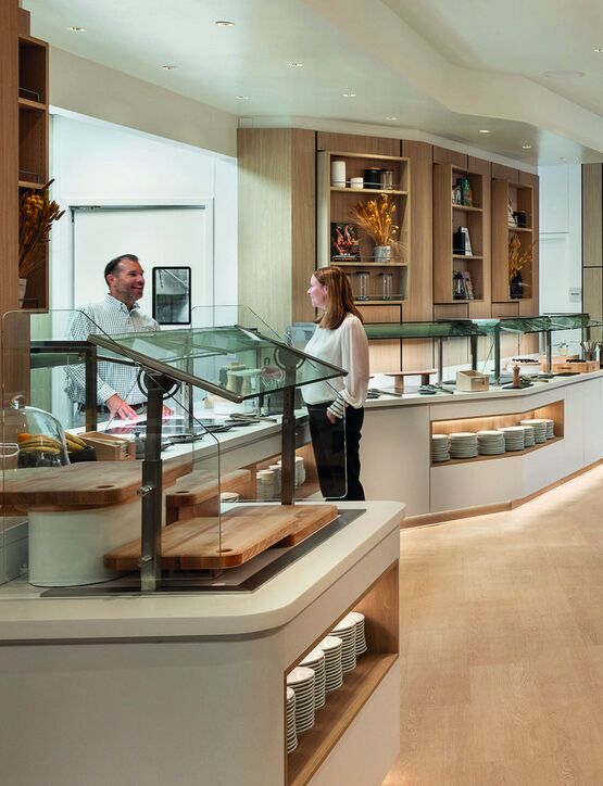  Plaques Solid Surface pour aménagement d’aéroports et zones à fort trafic | HIMACS  - HIMACS | LX HAUSYS EUROPE