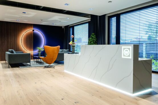  Plaques Solid Surface pour aménagement d’espaces professionnels | HIMACS - HIMACS | LX HAUSYS EUROPE