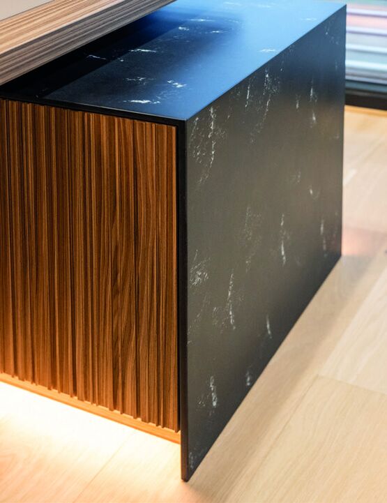 Plaques Solid Surface pour aménagement d’espaces professionnels | HIMACS - produit présenté par HIMACS | LX HAUSYS EUROPE