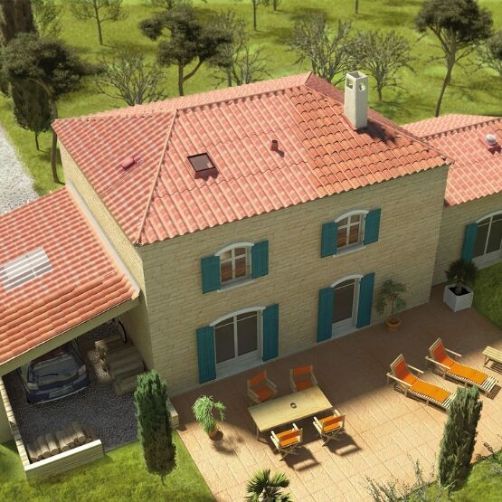  Plaques support de tuiles canal | Soutuile® 230 FR - Plaques support de tuiles (ondulées, bitumées, métalliques)