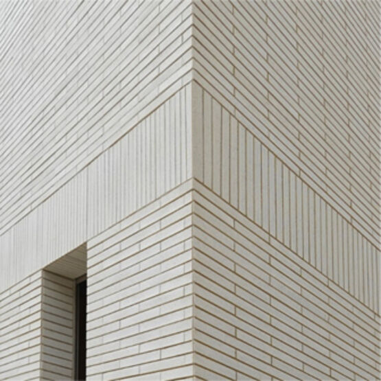 Plaquette de parement architectonique à coller | Plaquette Ac19 - produit présenté par BLOCSTAR