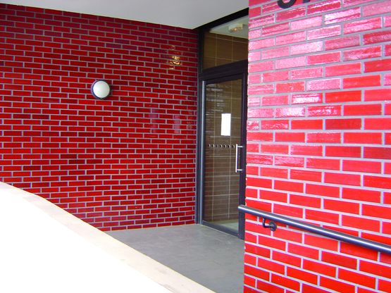  Plaquette de parement en terre cuite | EMAIL COULEUR - Parements décoratifs pour façade