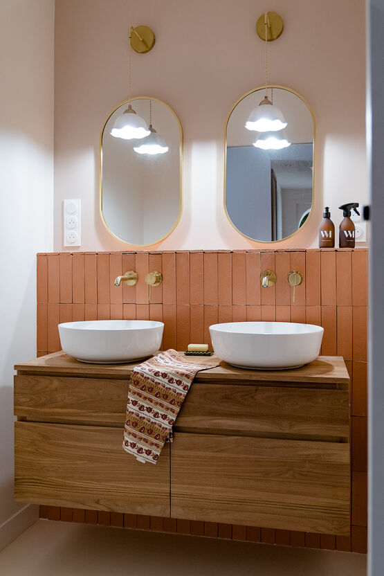 Plaquettes et briques de parement | Terre cuite naturelle - Rairies Montrieux - produit présenté par RAIRIES MONTRIEUX