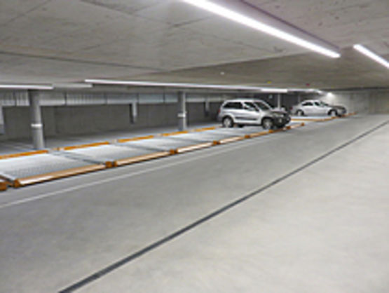  Plate-forme à déplacement latéral pour parcage de voitures | Parksystem PQ latérale - SDEI / KLAUS MULTIPARKING FRANCE