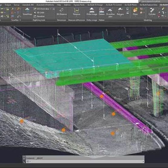 Plate-forme logicielle | FARO As-Built Suite