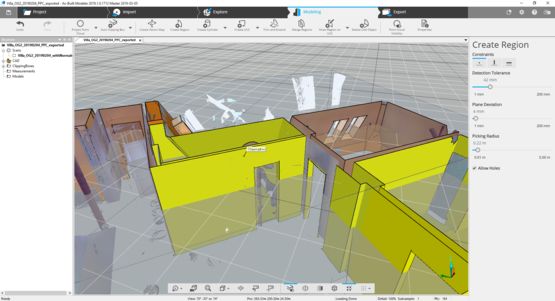  Plate-forme logicielle pour extraction de modèles BIM et CAO | FARO As-Built Modeler - FARO FRANCE