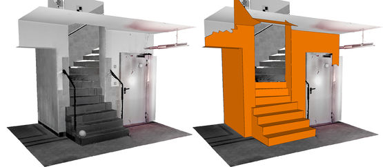  Plate-forme logicielle pour extraction de modèles BIM et CAO | FARO As-Built Modeler - Logiciel BIM