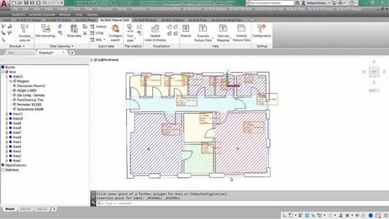 Plate-forme logicielle pour extraction des données en BIM | FARO As-Built for Autodesk Revit - produit présenté par FARO FRANCE