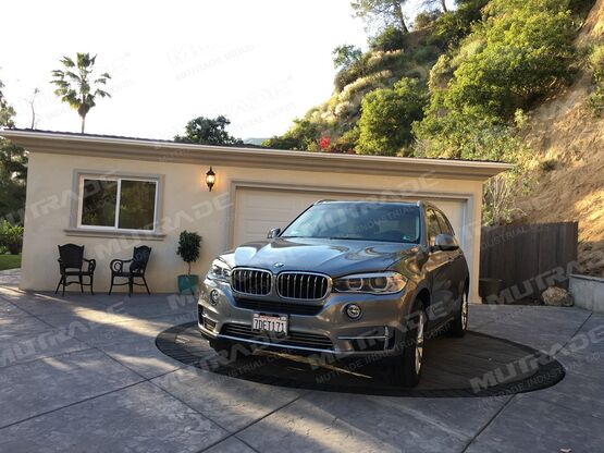  Plateau tournant pour voiture | CTT - Plateau tournant voiture