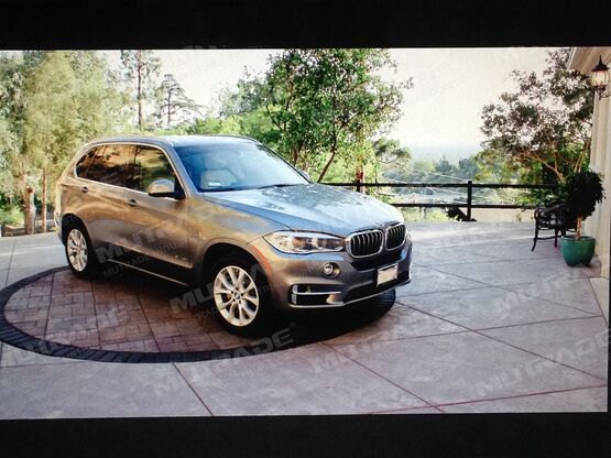 Plateau tournant pour voiture | CTT - produit présenté par CARPARK SYSTEM