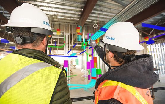  Plateforme collaborative BIM d&#039;intégration et de communication sur cloud | Trimble Connect - TRIMBLE FRANCE