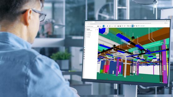 Plateforme collaborative BIM d&#039;intégration et de communication sur cloud | Trimble Connect - produit présenté par TRIMBLE FRANCE