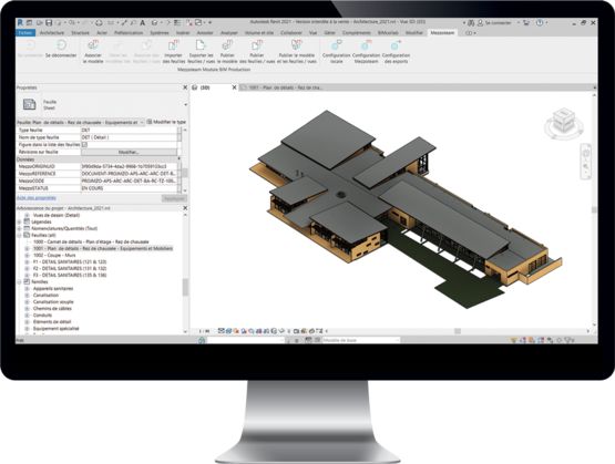  Plateforme collaborative pour visualisation des projets BIM | Mezzoteam - MEZZOTEAM