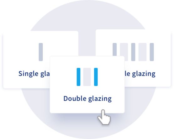 Plateforme de calculs de performances et de rendus visuels pour les experts en verre | Glass Configurator - produit présenté par AGC GLASS FRANCE