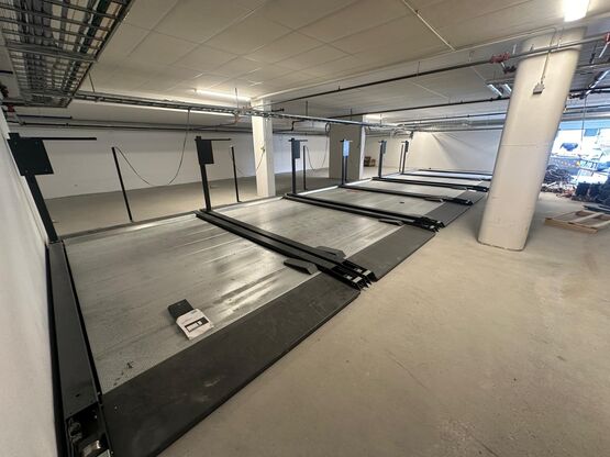  Plateforme de stationnement à déplacement latéral | DE-10 - CARPARK SYSTEM