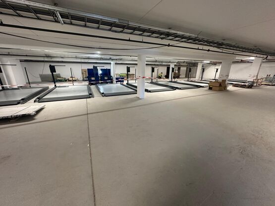 Plateforme de stationnement à déplacement latéral | DE-10 - produit présenté par CARPARK SYSTEM