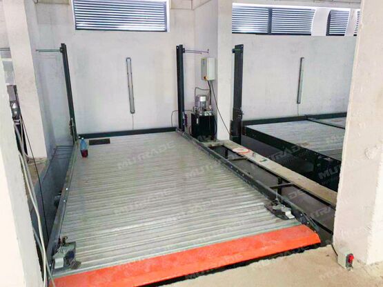  Plateforme de stationnement à deux colonnes | Starke 2127 - CARPARK SYSTEM